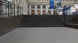 10 steps with early grab