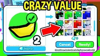 What Do People Trade for a BANANA in Pet Simulator X