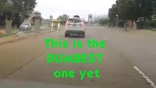 Idiots behind the wheel DRIVING me crazy!