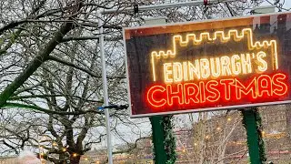 Edinburgh Christmas 2019 (HD TEASER) #hdvloggerofficial