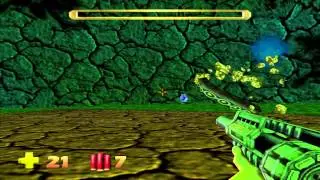Lets Play Turok 2 - Seeds of Evil (Schwer) (De-M-oN) 39 - Tentakelmonster