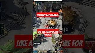 FEBRUARY PROMO CODE RAID SHADOW LEGENDS #shorts #raidshadowlegends