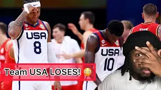 OH NOOOOO 😞 | USA 🇺🇸 vs Germany 🇩🇪| FIBA Basketball World Cup 2023 | Reaction