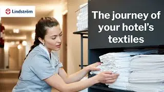 This is how our hotel textile service works | Lindstr&ouml;m