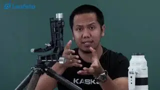 Leofoto Indonesia   Leofoto PG 1 Gimbal Head