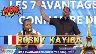 🎙️ROSNY KAYIBA &Agrave;🇫🇷EPDC PARIS🗼AVEC LE PROPH&Egrave;TE JOEL FRANCIS TATU🔥LOUANGE ET ADORATION.🎵