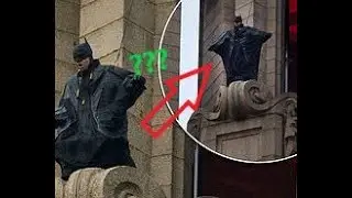 Breaking News: Really Weird Batman Set Photos a Cause for Concern?