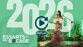REPLAY / Cérémonie des Vœux du Maire 2026