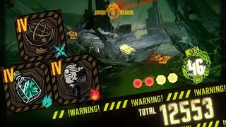 Rupture + Burn + Charge Build with Collab EGO
