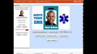 How to Change the Portrait Photo - Custom ID Badges Maker