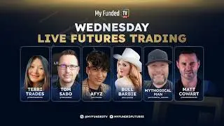 Wednesday: Live Futures Trading & Market Talk | MyFundedTV 02/18/26
