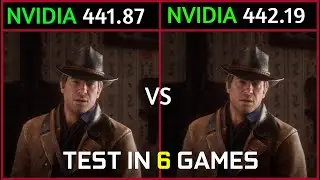 Nvidia Drivers 441.87 VS 442.19 Test In 6 Games