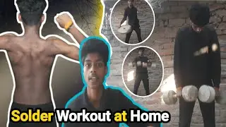 How To Grow Shoulder Workout At Home ||Solder Workout At Home ||Beginner Friendly solder workout 