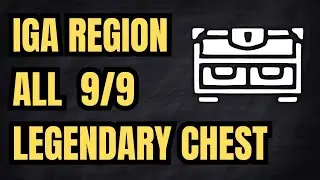 All 6/6 Legendary Chest in Iga Assassin's Creed Shadows