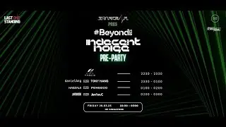 TRANCE4M pres #Beyond138 - Indecent Noise Pre-Party ft HASZALII b2b Pengsoo @ iKi Singapore 2025