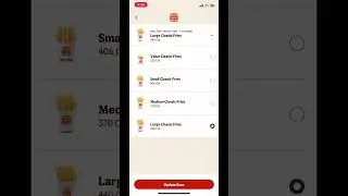Life Hack Using The Burger King App: A Large Fry Is Still Free!