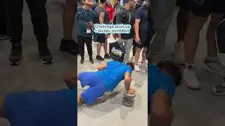 Challenge Duba&iuml; Muscle show #fitness #fitnesslife #fyp #dubai