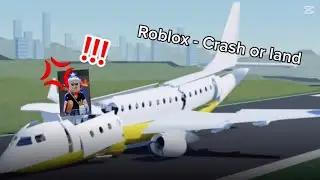 Roblox Crash or Land 