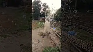 PVC pipe #casing #borewell 6 Daya borvel fit #180 feet 180 feet #tector corporation #PVC borvel full