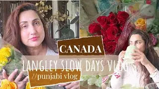 Some Days of my  Punjabi life Vlog in Langley BC Canada