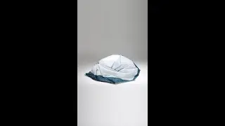 Quechua 2 Seconds Easy Fresh & Black Tent