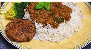#berglinsen #dalrezept          Indisches Dal Linsengericht/Berglinsen Rezept/Vegetarisch Kochen.