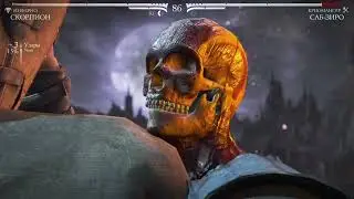 Mortal Kombat X фаталити режим легкий  на среднем тежеловато
