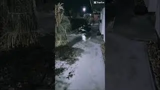 Blitzeis auf Usedom Gl&auml;tte Frost Ostsee Februar 2026 5.2.2026 Verkehr