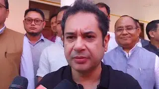 Ministry of Home Affairs North East India ni Advisor A K Mishra bai Malaikha Tipra Motha