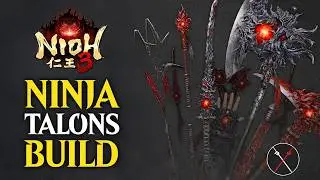 Nioh 3 Ninja Talons Build - Ferocious Claws (Beginner Build)