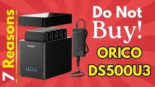 ORICO DS500U3 5-Bay HDD Enclosure Review &ndash; Read This Before Buying