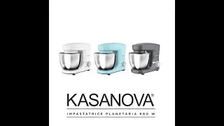 Impastatrice planetaria 800 W, con ciotola da 3,5 litri
