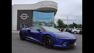 2020 McLaren GT Coupe 4.0l