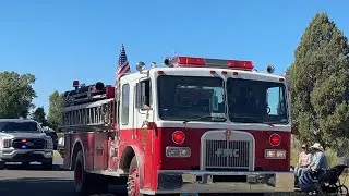 2025 Pioneer Day Parade in Hatch, Utah