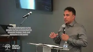 GCA Sunday BIble Study - November 23rd, 2025