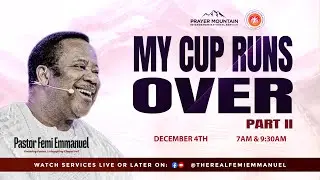 Prayer Mountain Interdenominational Service, 1st Service