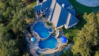 Lakeview Double Infinity Pool Tour with Top of the World Views