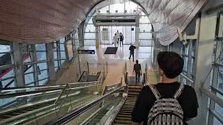 Dubai - GGICO (R15) - Exit 2 #mrt #green #dubai #redline #ggico