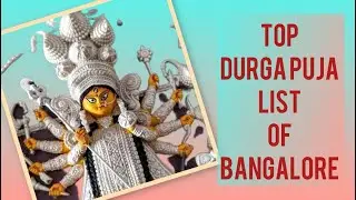 Bangalore's Best Durga Puja Pandals 2025: A Complete Guide!