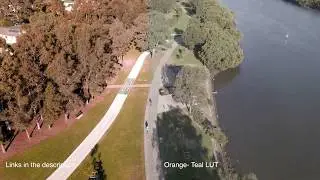 DJI Mavic Air 2 - quick test: LUTs & Color Grading, Hyperlapse, collision, range test  - 4K