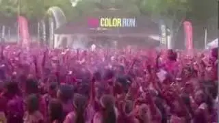 'Color Run' makes south-east Asia debut!