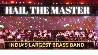 Hail The Master | Azeem-O-Shaan | Brass Band Cover | Rhythmic Energy