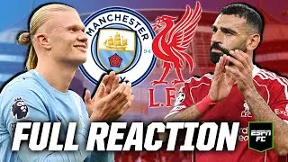 LIVE REACTION: Man City THRASH Liverpool 3-0 in big Premier League win | ESPN FC