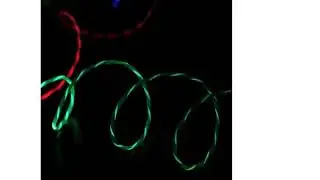 3in1 USB cable Red Green Blue lights flow