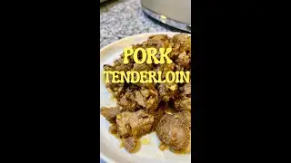 Spicy Pork Tenderloin | Flavor Explosion in Every Bite! | Danry Santos