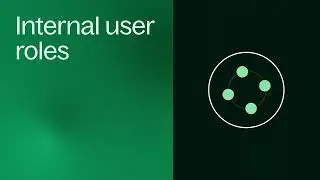Internal user roles