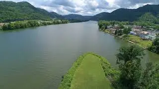 Scotts Island On The Kanawha River