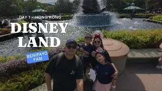 HONGKONG DAY 1 - DISNEYLAND | CEDIE VLOG 101
