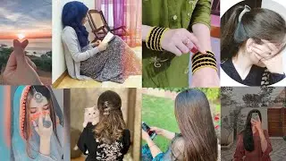 Dp for girls , Awesome hidden face girls dpz, Girl poses dpz ✨