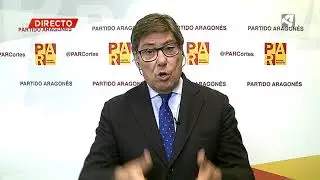 Entrevista a Arturo Aliaga, presidente del Partido Aragon&eacute;s